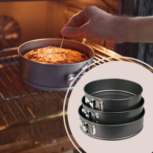 Set 3 moldes desmontables